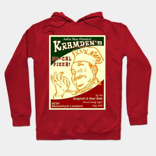 No-Cal Pizza Hoodie by Vandalay Industries